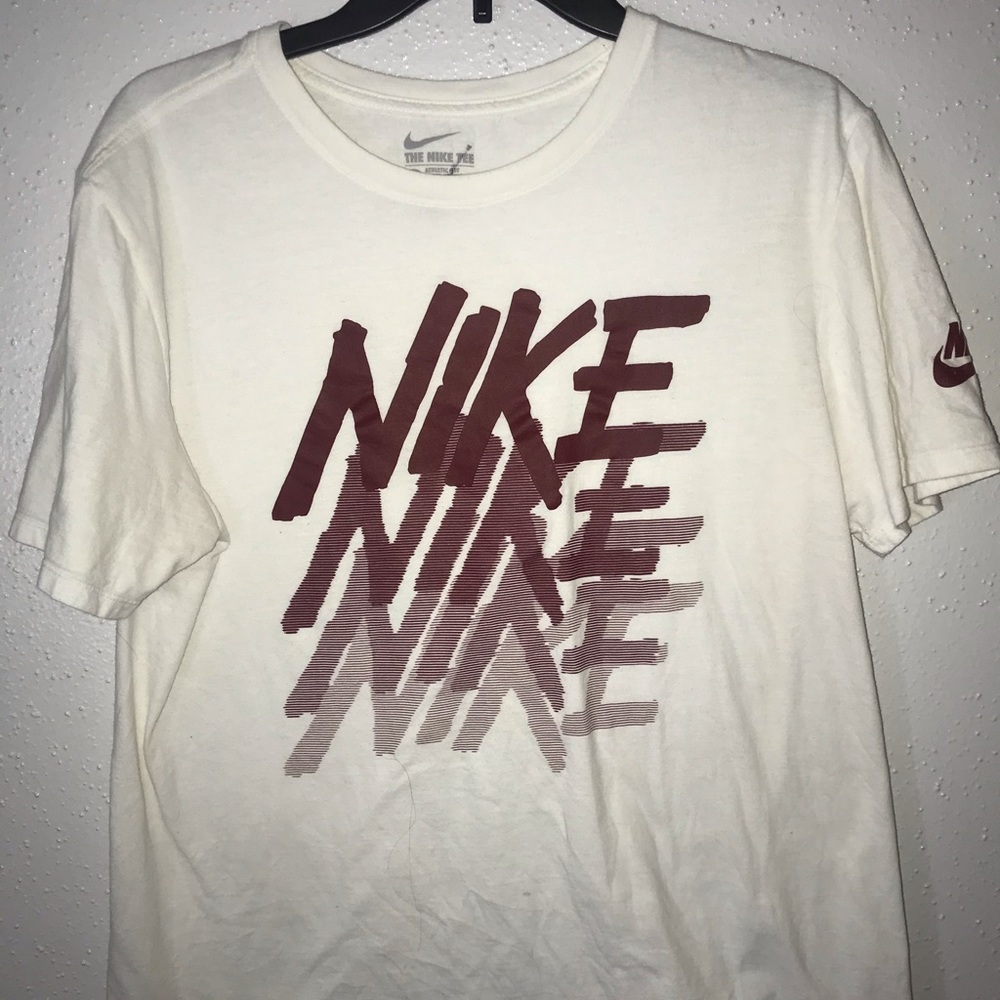 White Nike Shirt